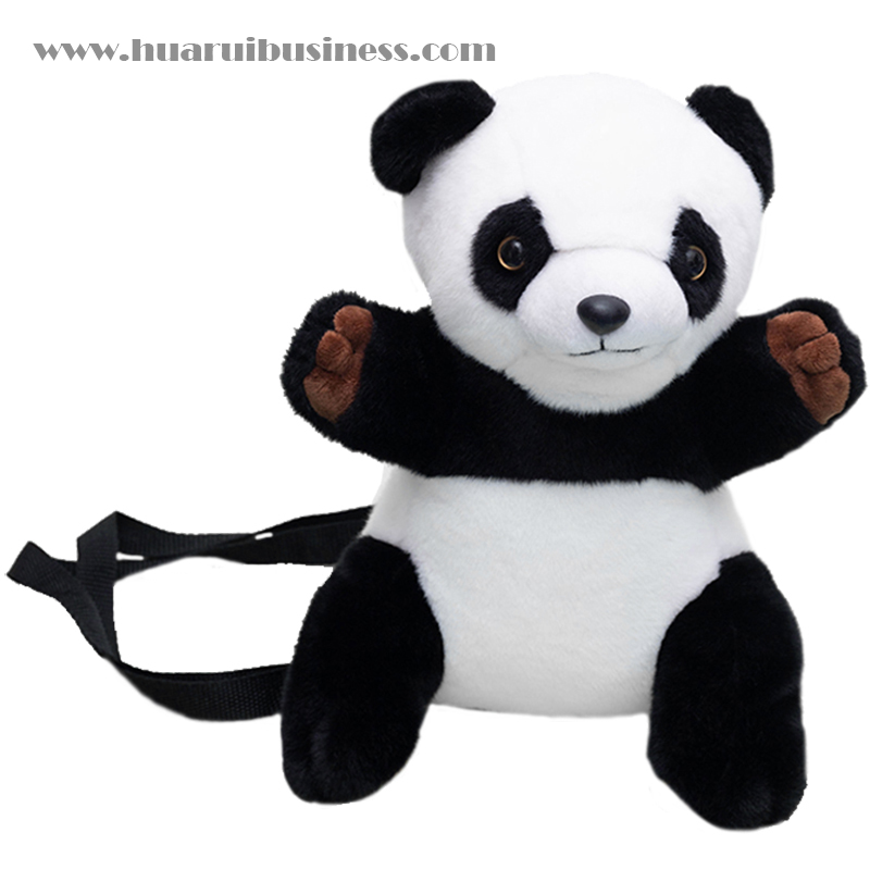 плюшена мека панда раница, чанта за рамо