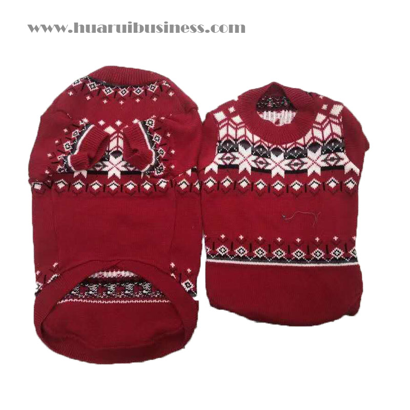 плетен кучешки пуловер, кучешки коледен пуловер, домашен зимен плет