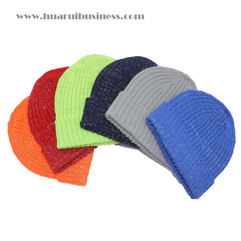 пластмасова шапчица, шапка, тюк, унисекс, зимна шапчица с отразяващ ефект.